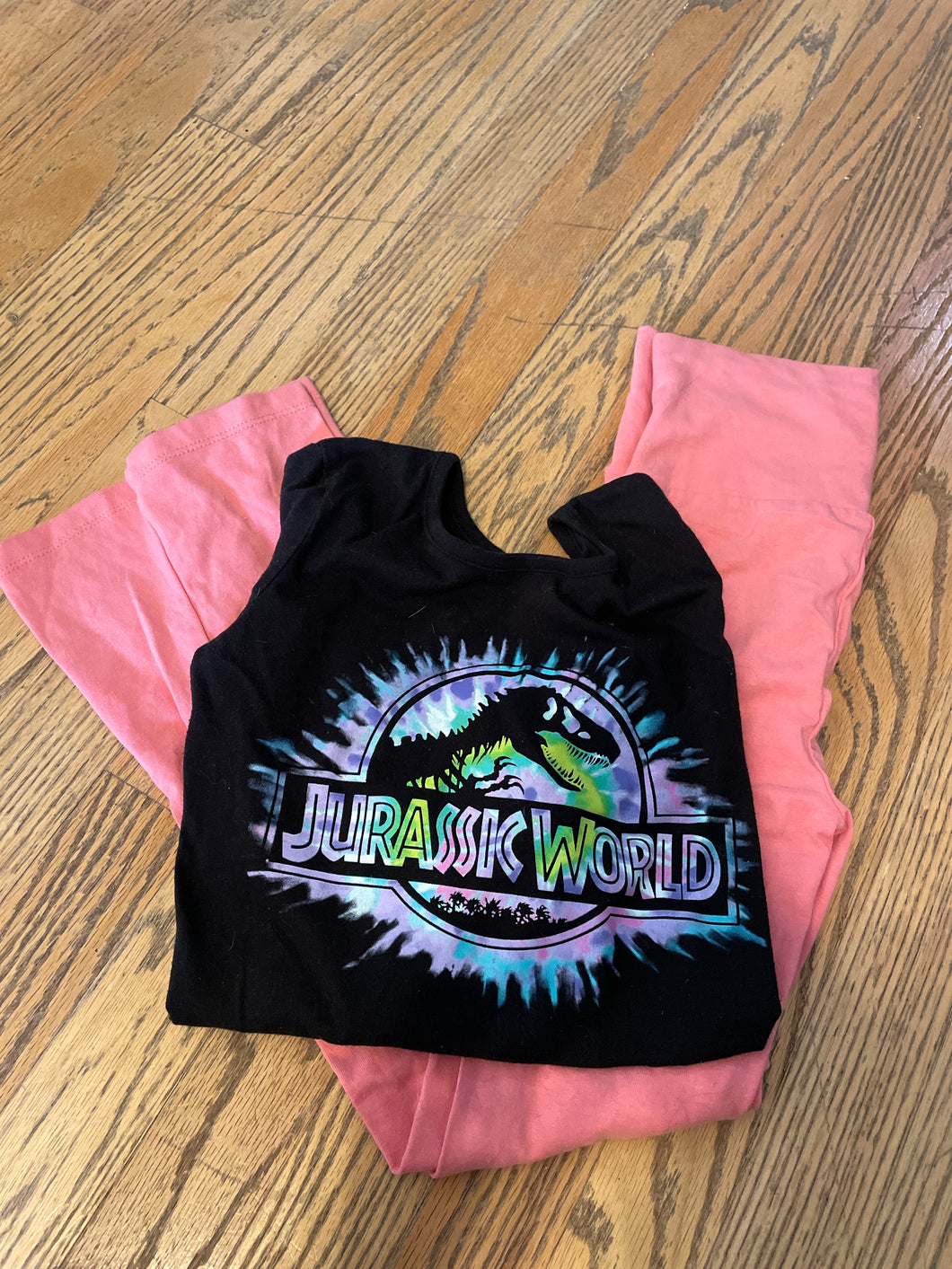 Jurassic World Outfit Flare stretch pants - size Kids 8