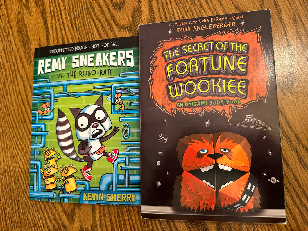 Remy Sneakers & Fortune Wookiee