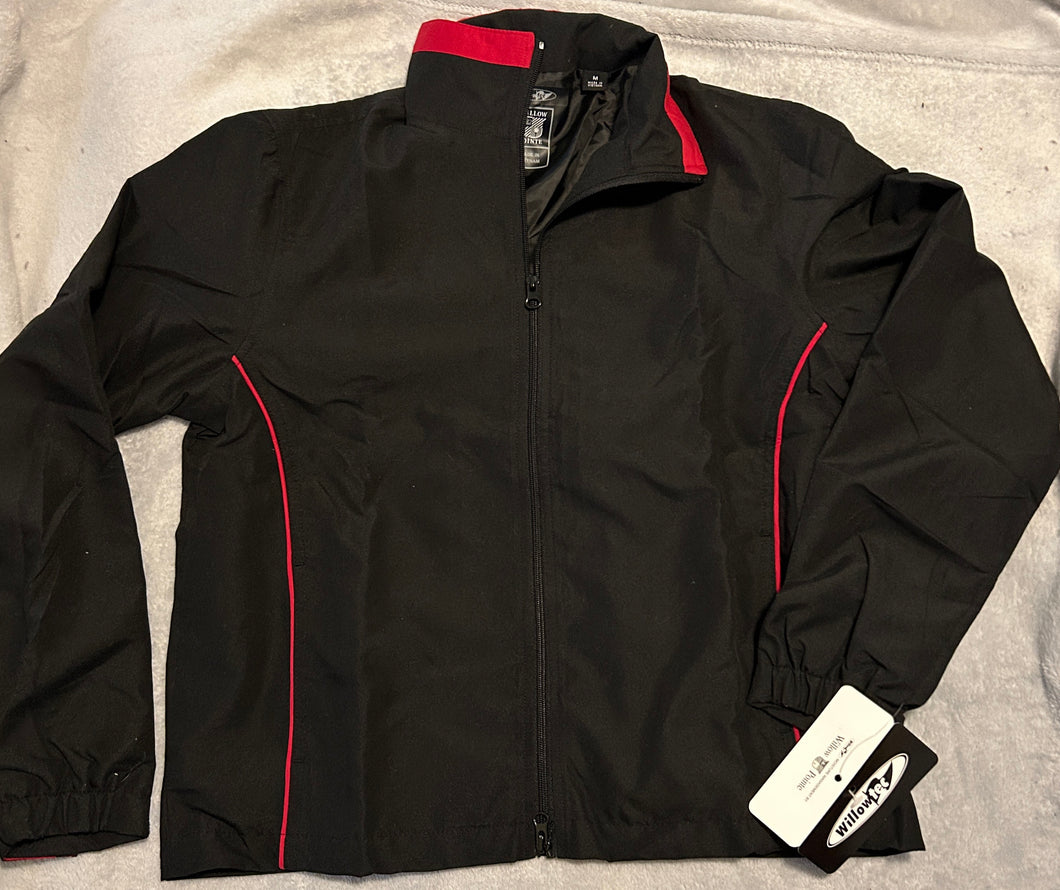 light Jacket, red/black NEW, Willow Pointe - size Women M (8-10)