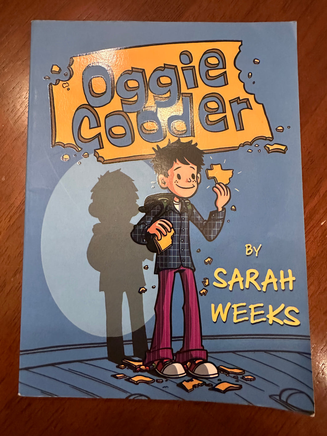 Oggie Cooder by Sarah Weeks