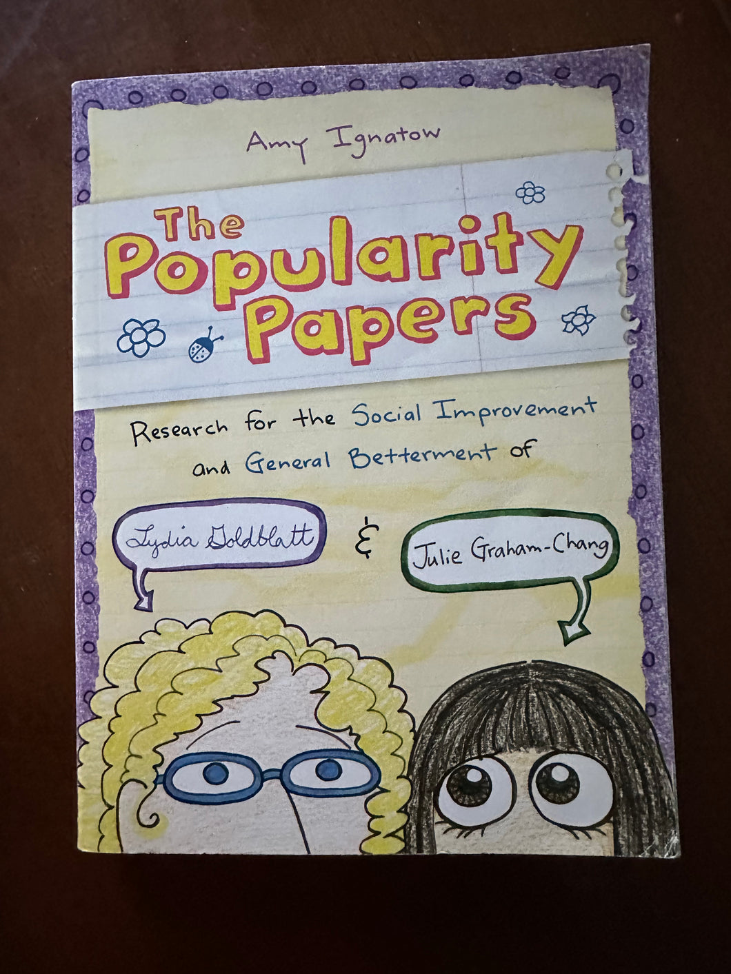 The Popularity Papers Amy Ignatow