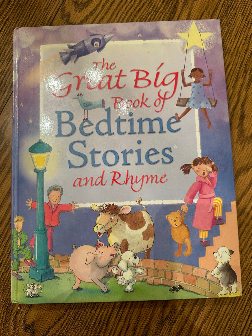 Big Book Bedtime Stories and Rhymes