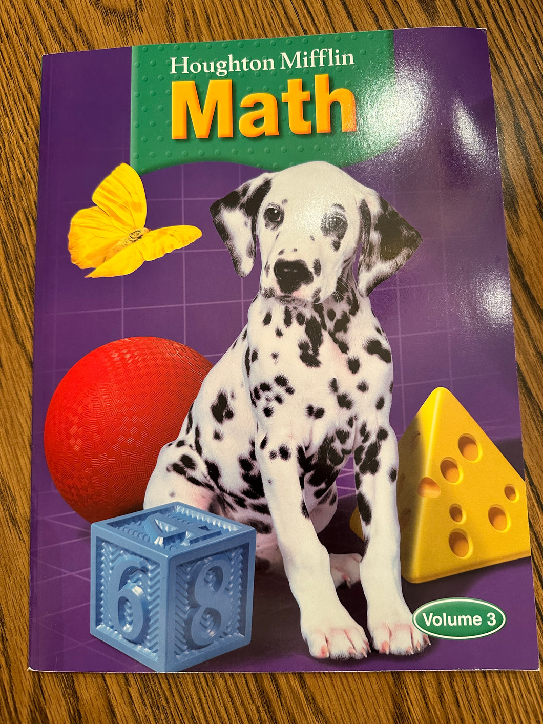Math book Volume 3