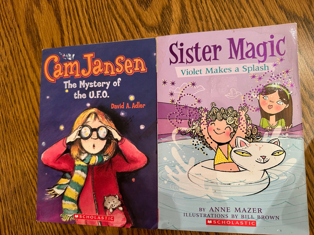 The mystery of the UFO Sister Magic
