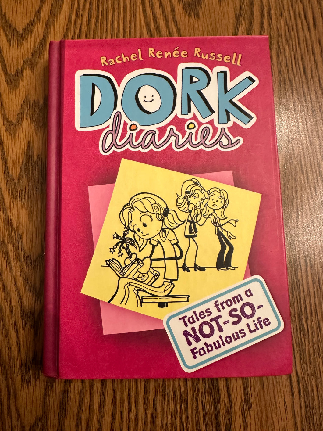 Dork Diaries No so fabulous life