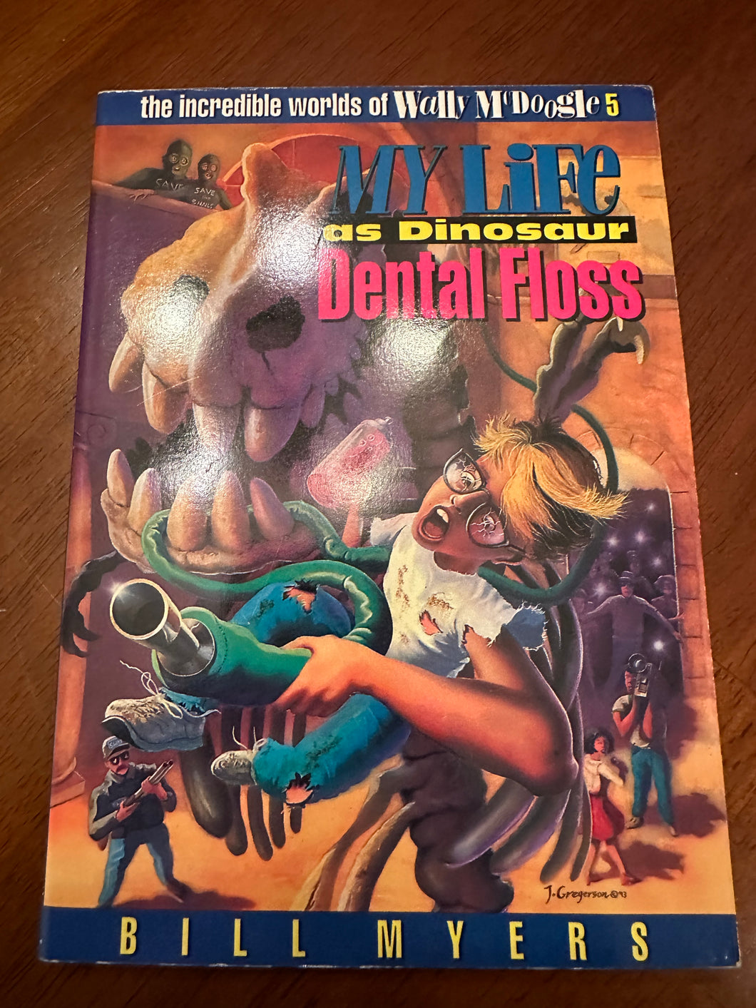My Life as Dinosaur -Dental Floss