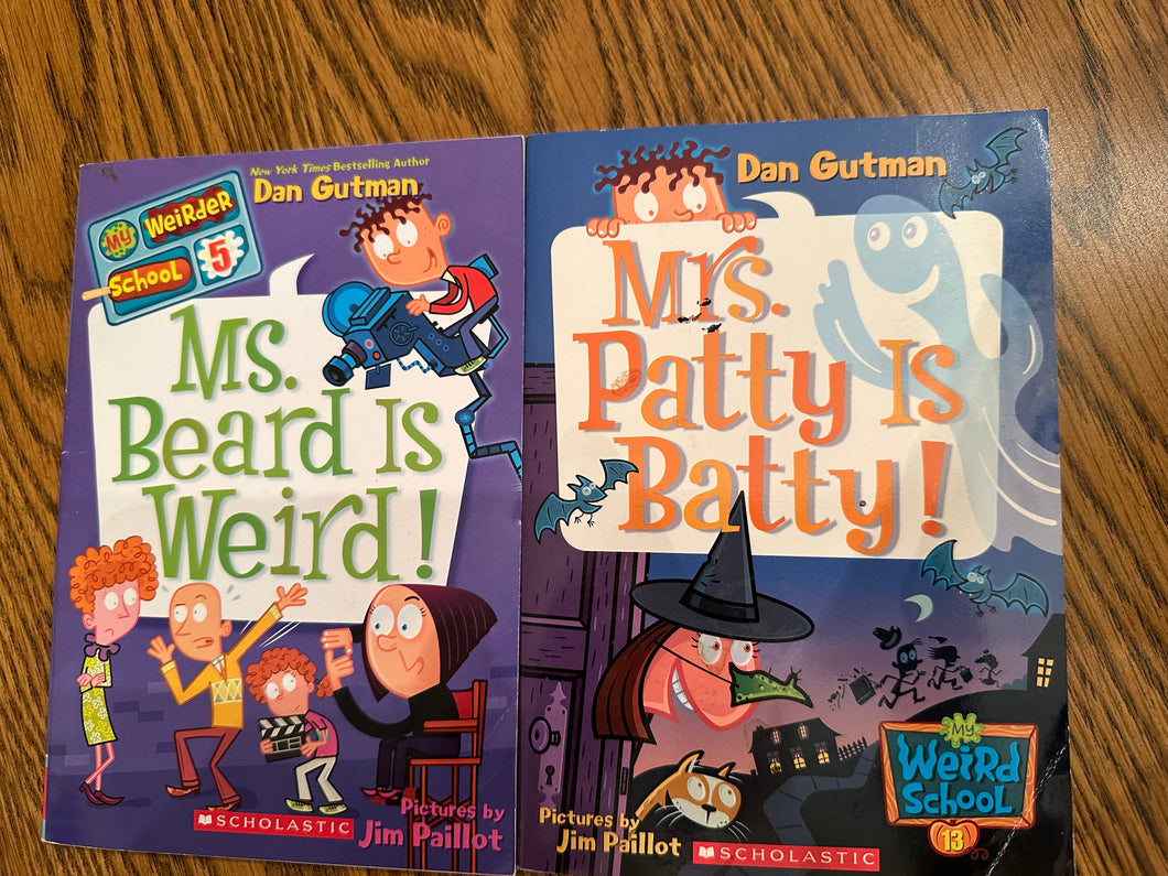 Ms Beard is Weird Mrs Patty is Batty