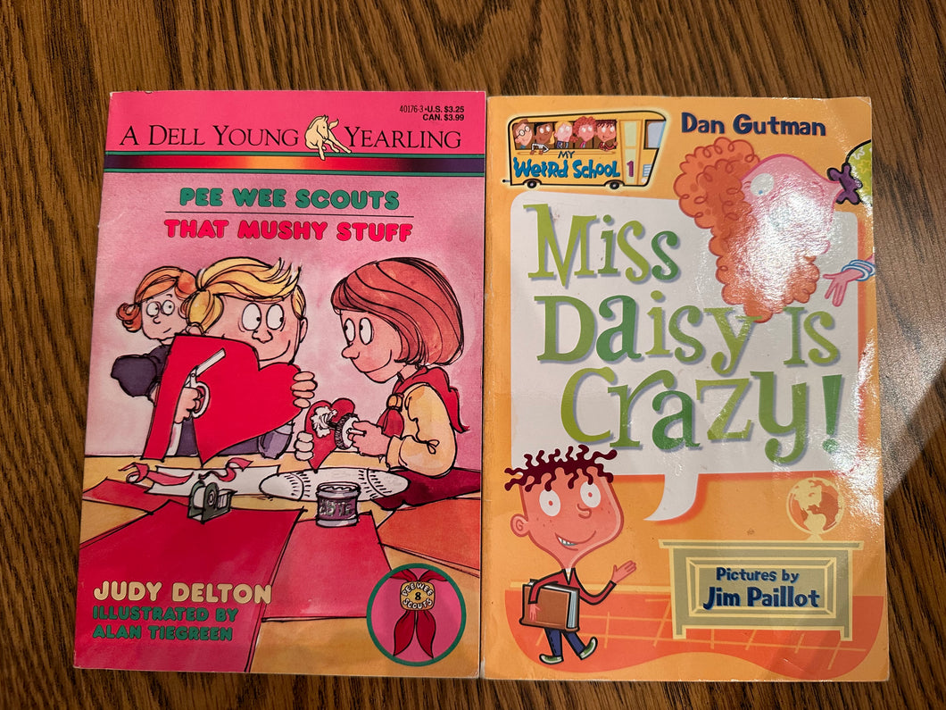 Pee Wee Scouts & Miss Daisy is Crazy
