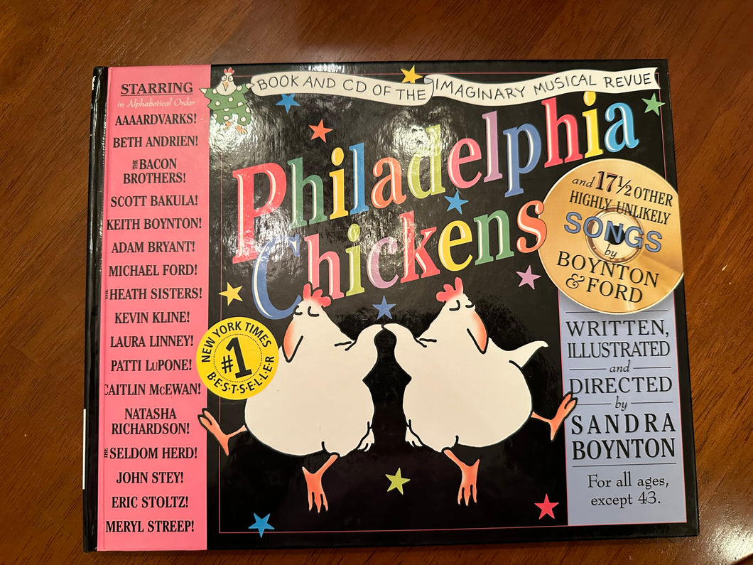 Philadelpha Chickens Book with CD