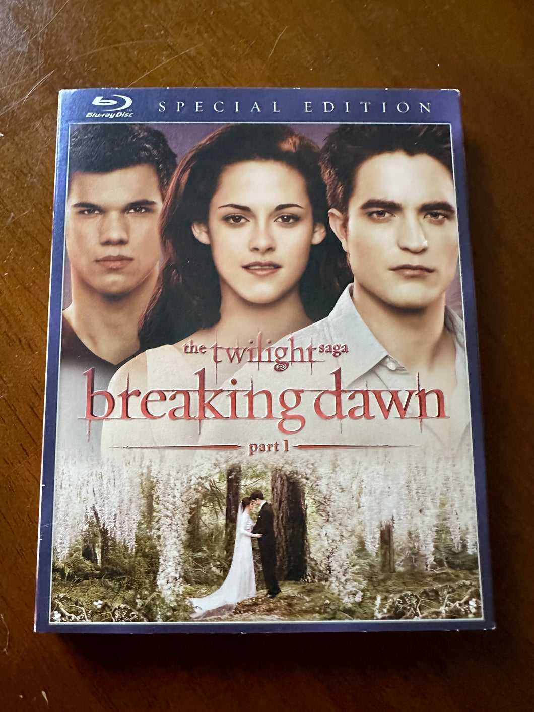 Breaking Dawn - Twilight BluRay