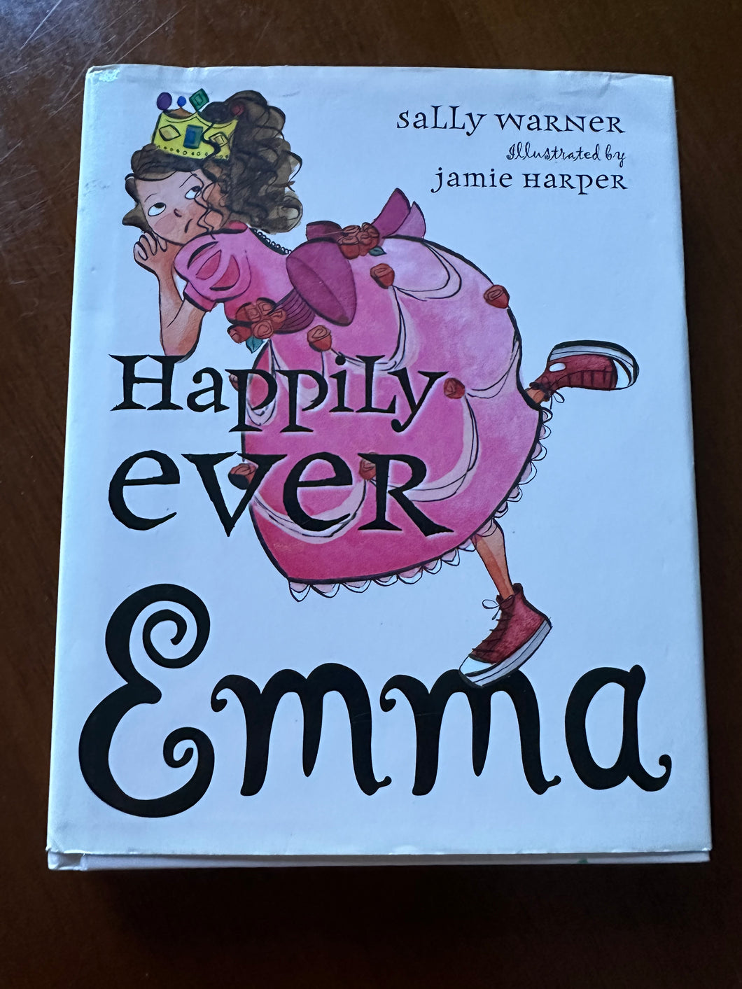 Happily Ever Emma by Sally Warner