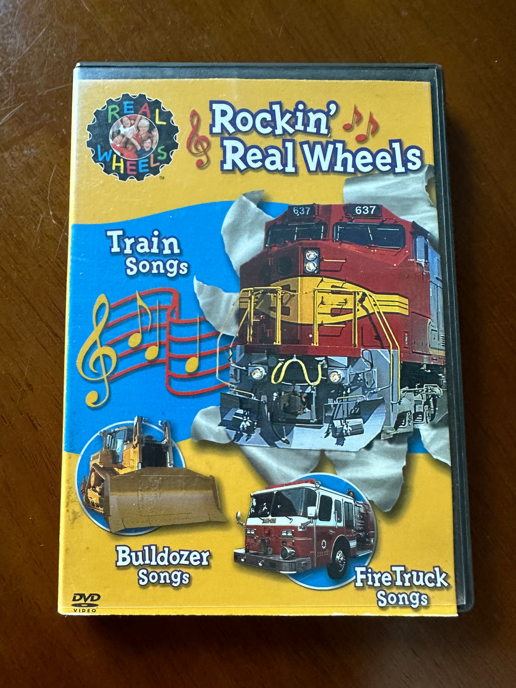 Rockin Real Wheels DVD Songs