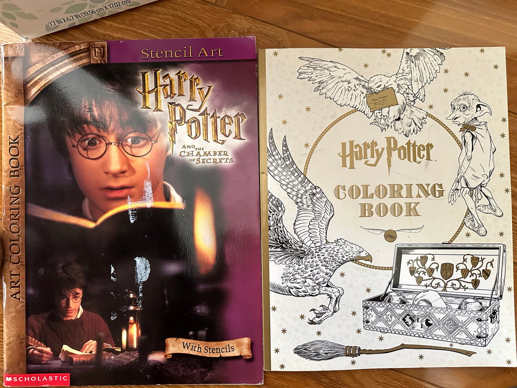Harry Potter Coloring and Stencils
