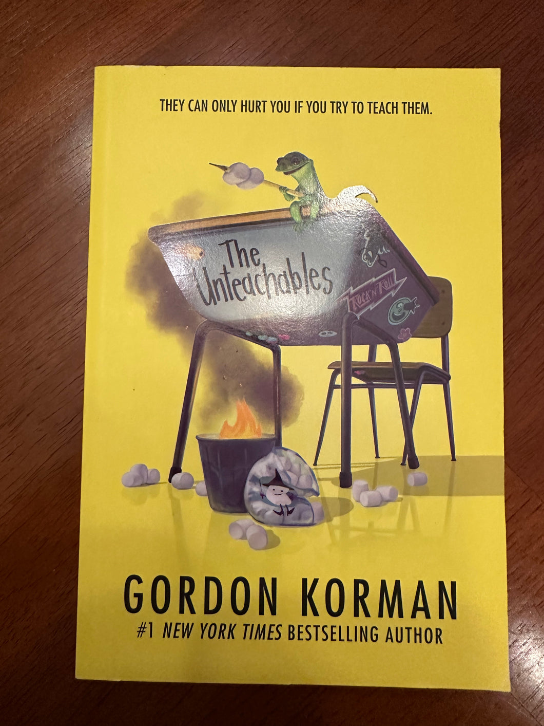The Unteachables by Gordon Korman