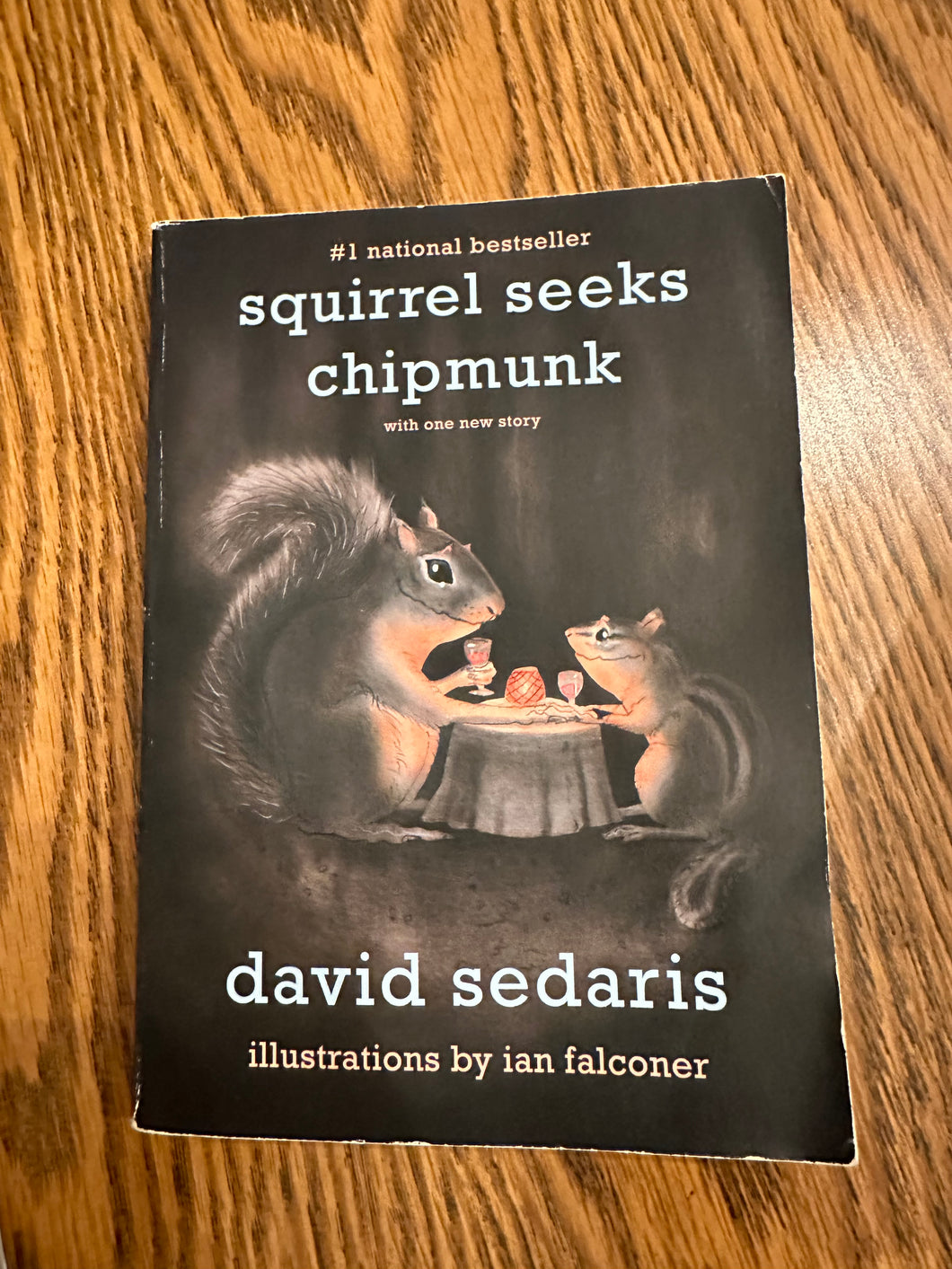 Squirrel seeks Chipmunk