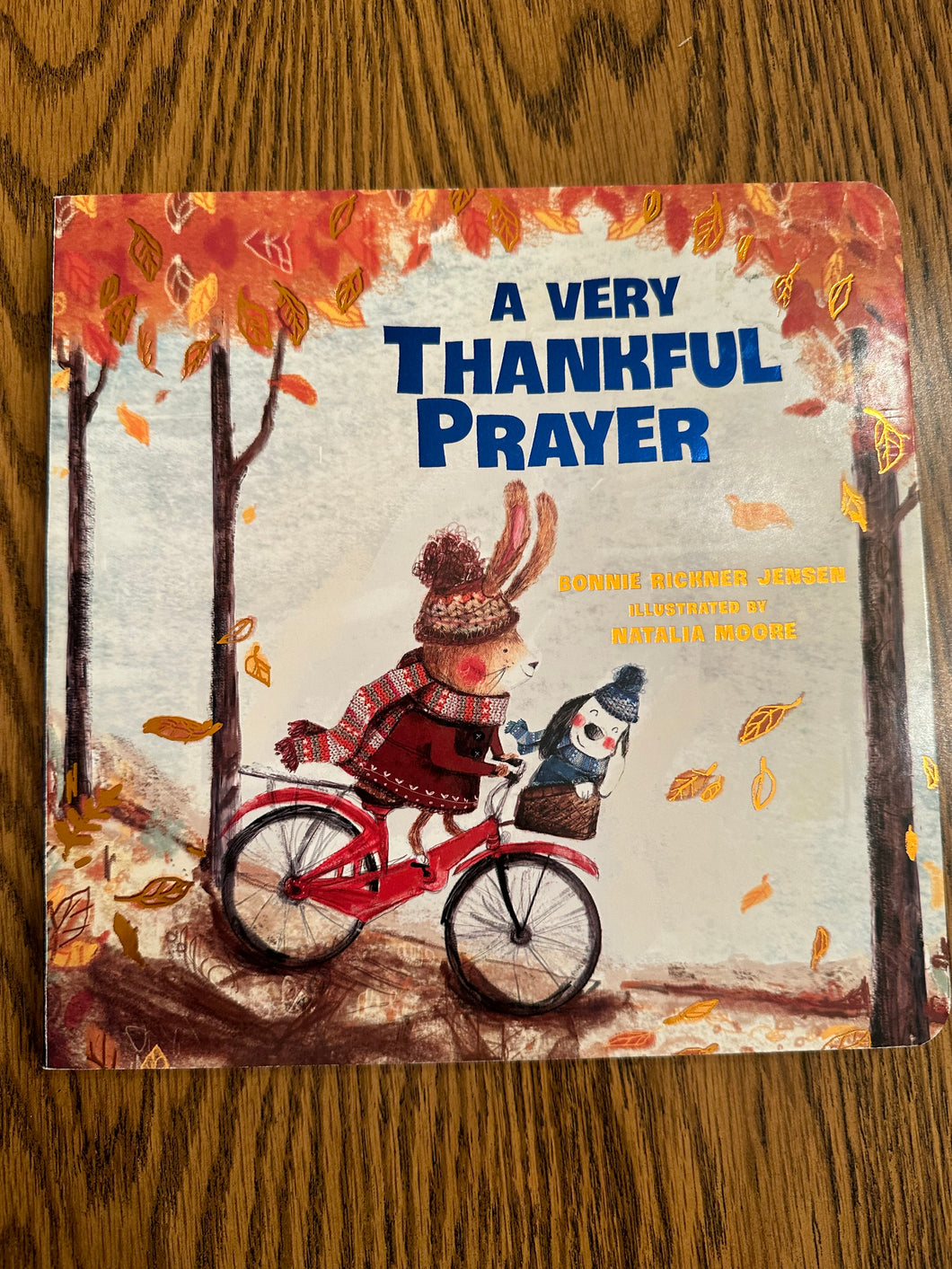 Very Thankful Prayer