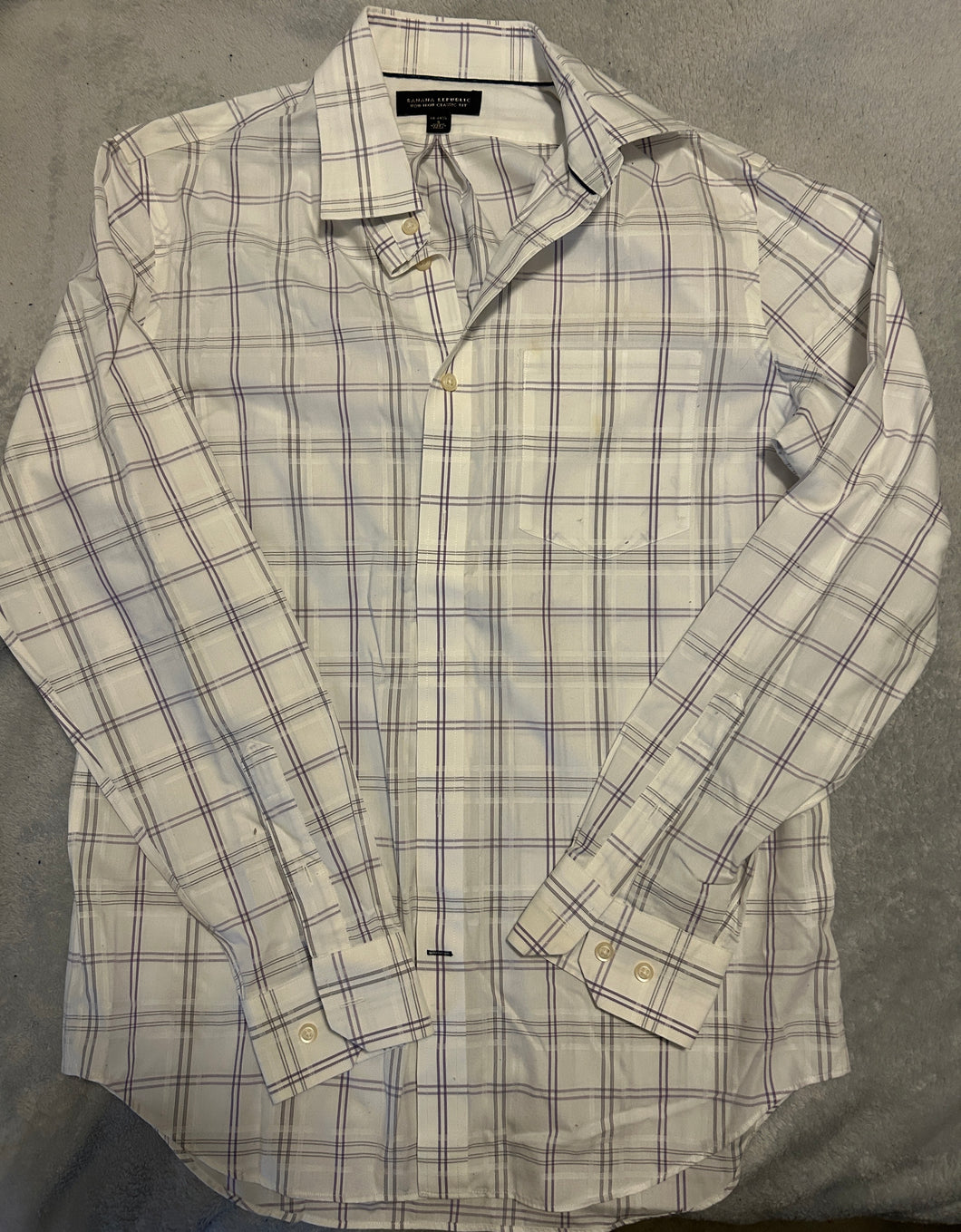 Banana Republic dress shirt - size Mens S
