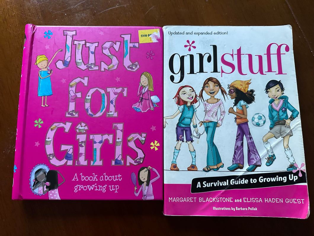 Just for Girls/Girl Stuf 2 books