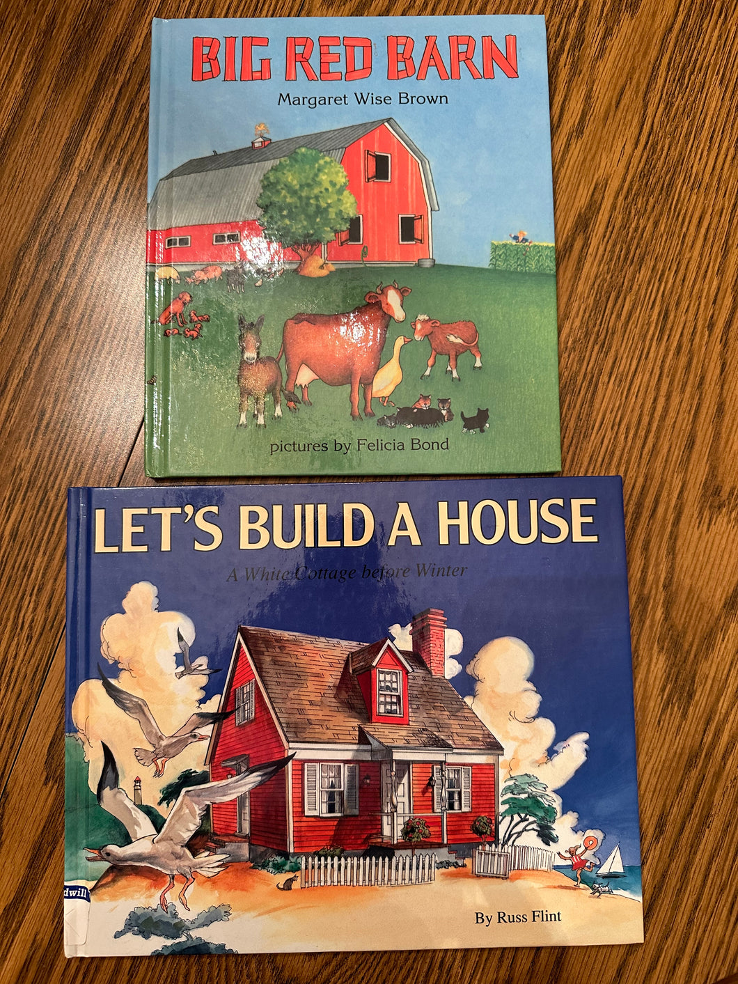 Big Red Barn/ and Let's build a house