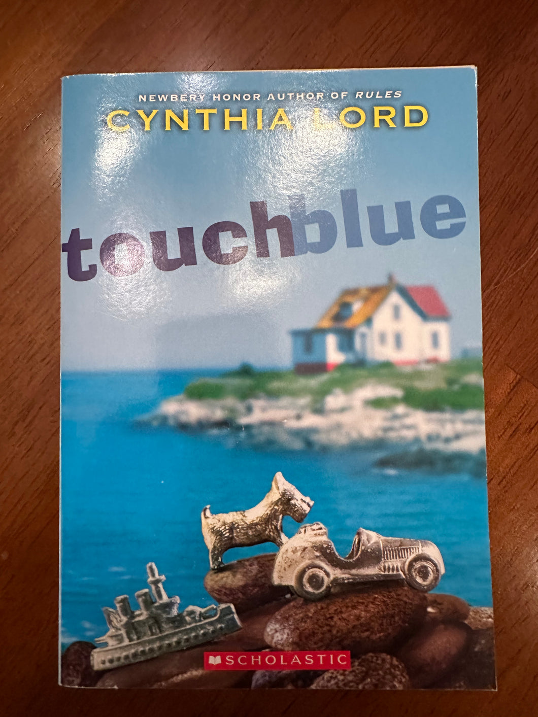 TouchBlue by Cynthia Lord