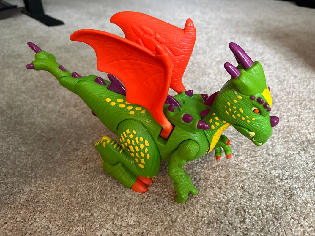 Imaginext Green Dragon