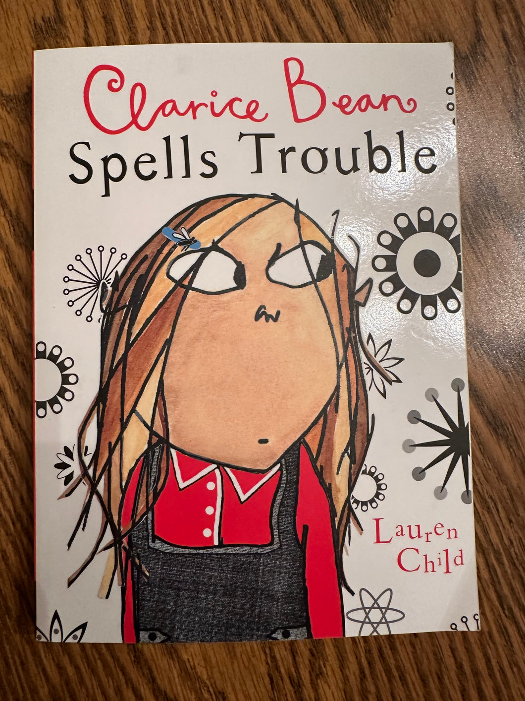 Clarice Bean Spells Trouble