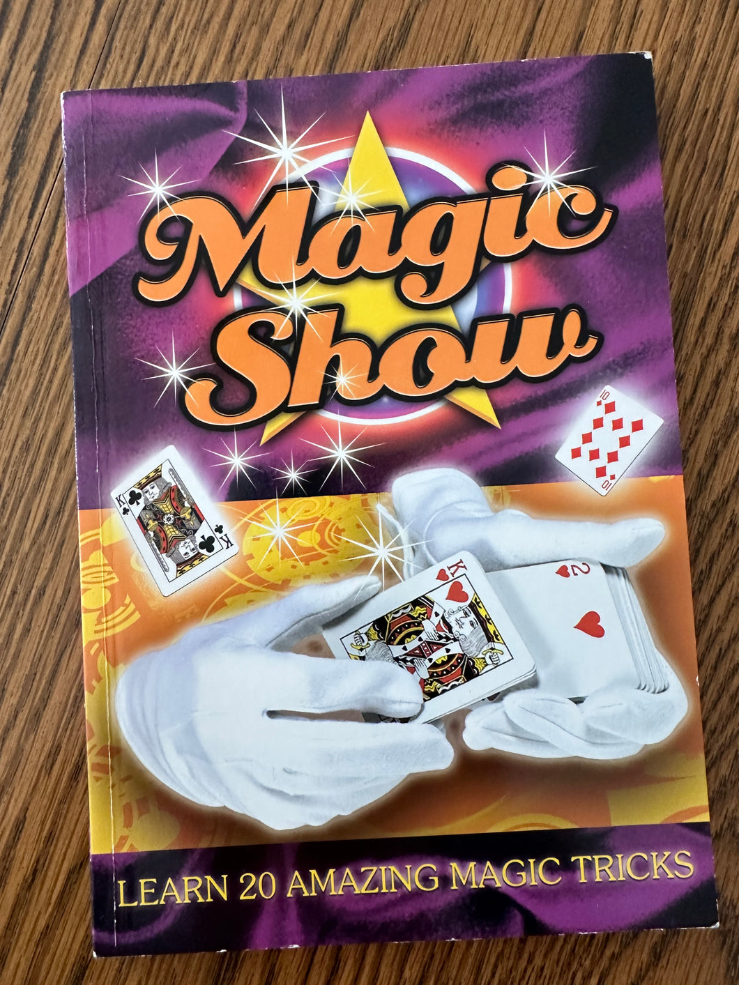 Magic Show 20 magic tricks