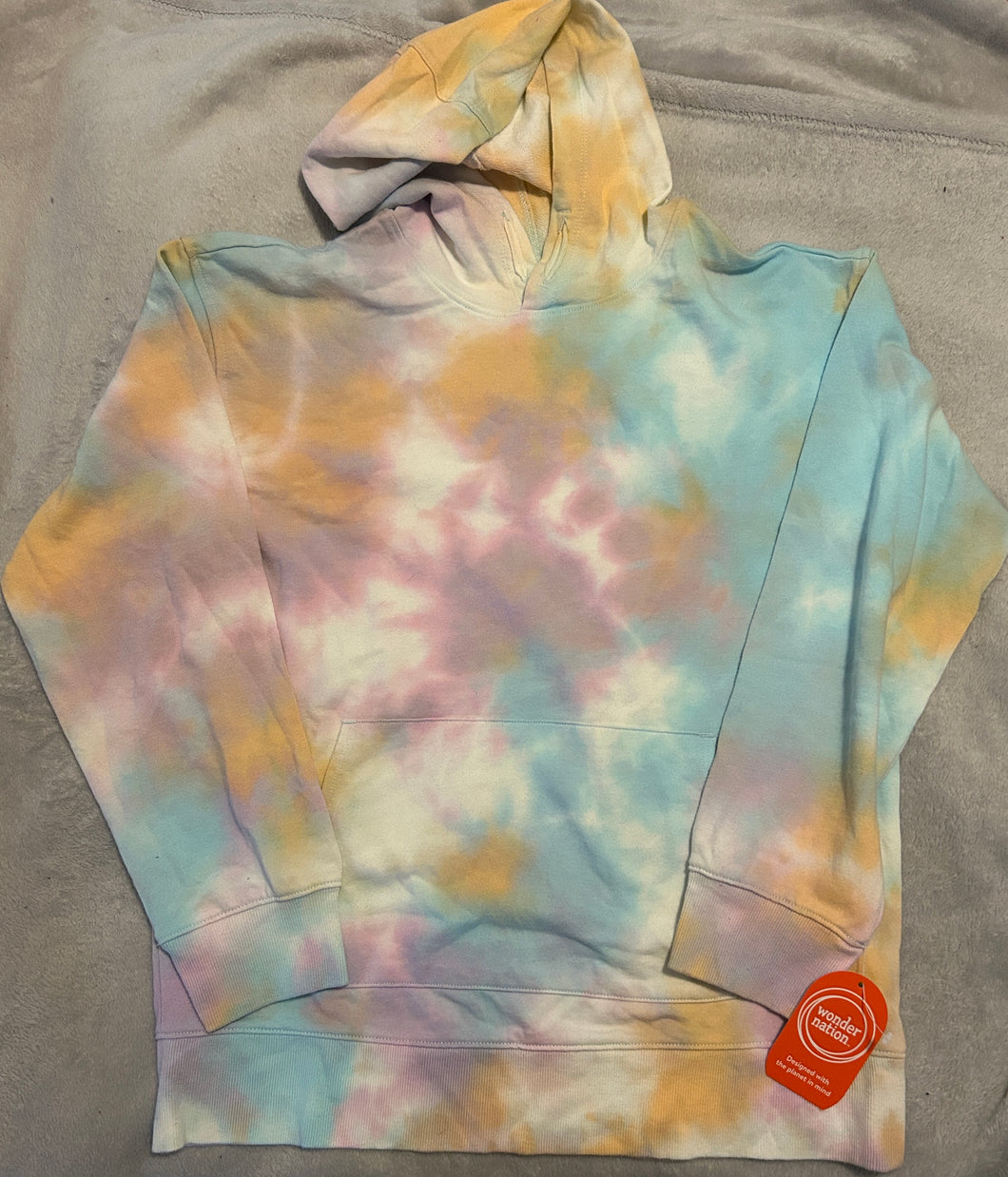 Hoodie, tye dye, new size XL 14-16 - size Kids/Teen 16