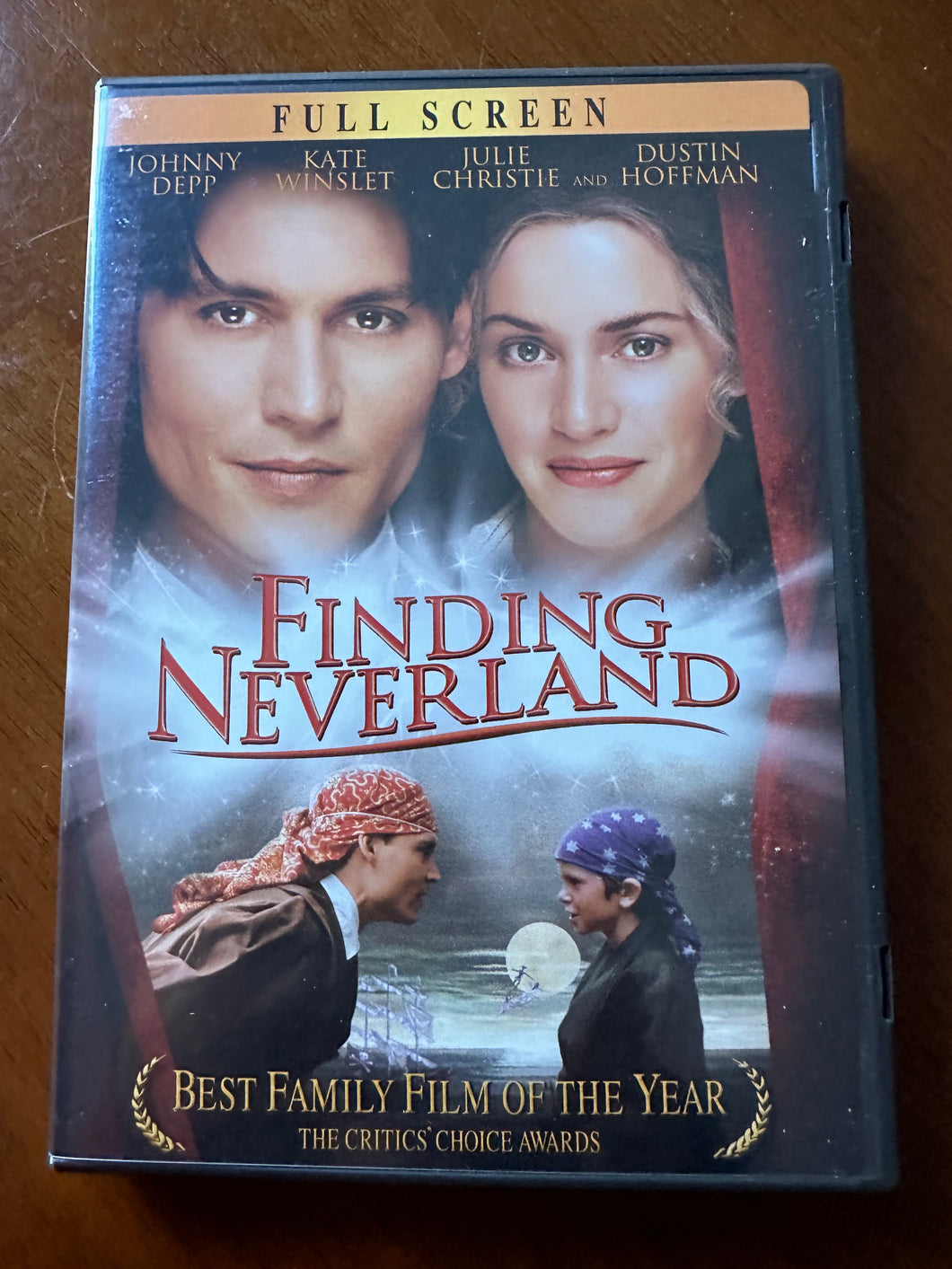 Finding Neverland DVD