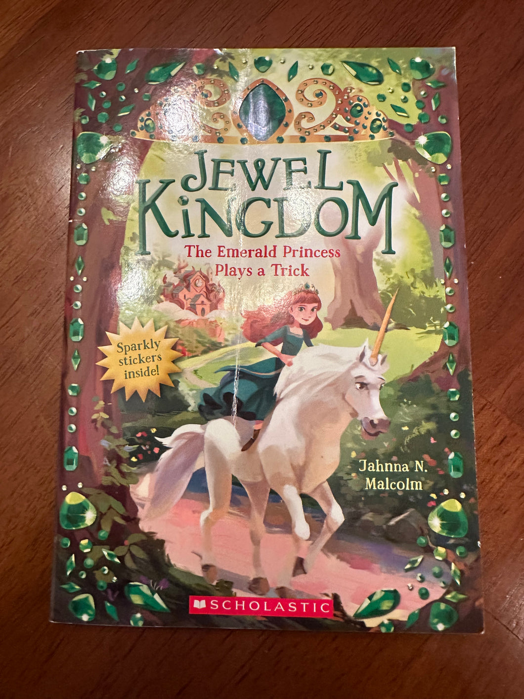 Jewel Kingdom -Emerald Princess