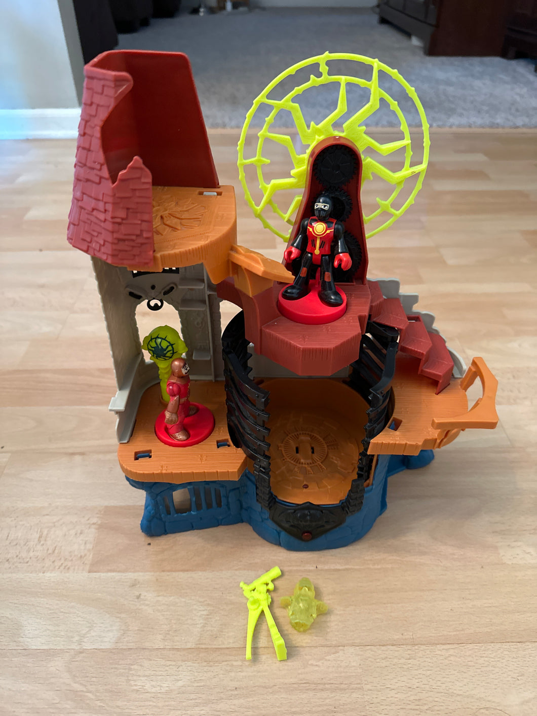 Imaginext castle wizard tower