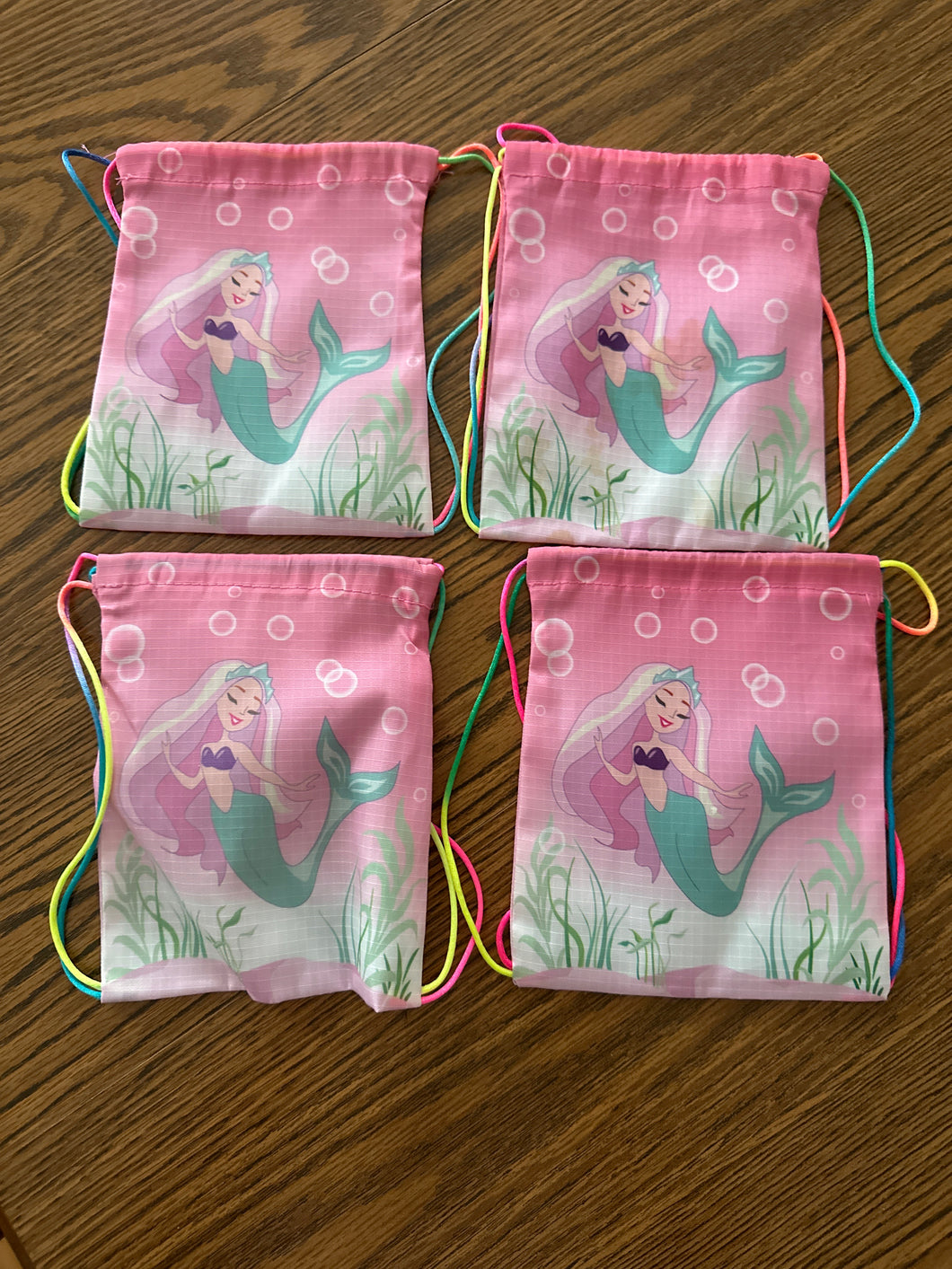4 small mermaid favor ba