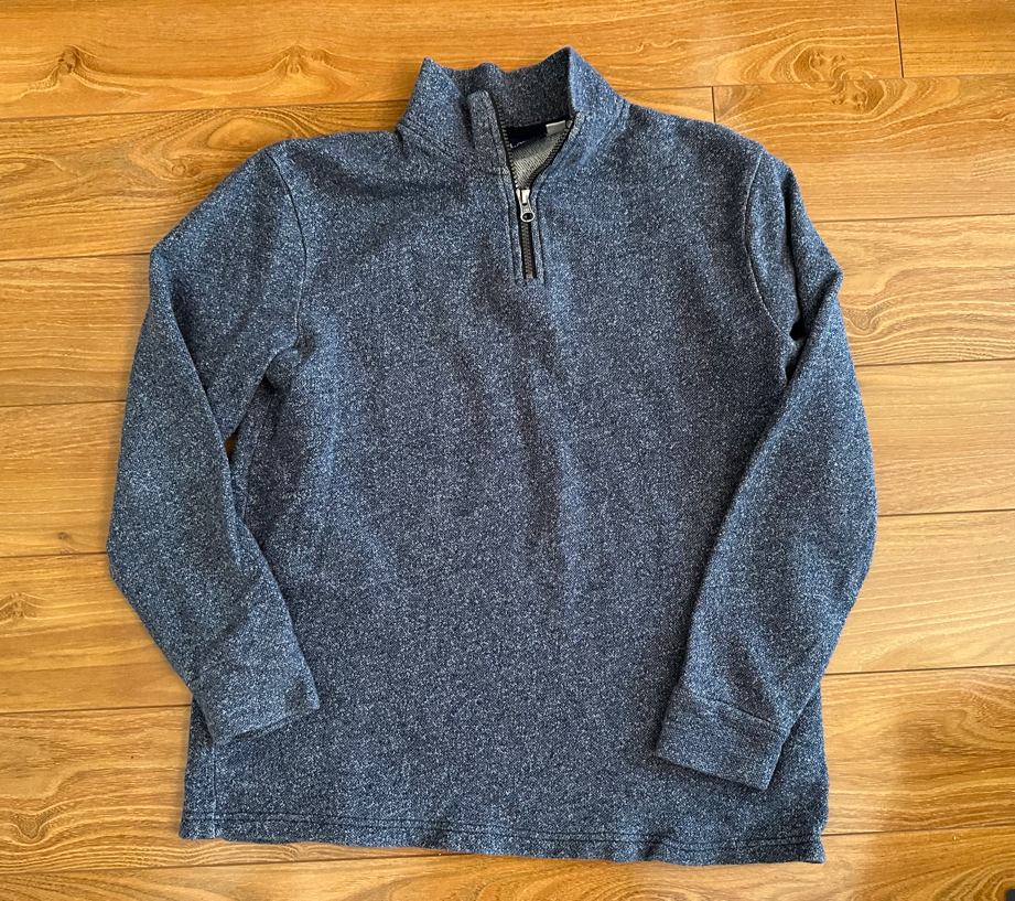 Grey pullover - size Women L (12)