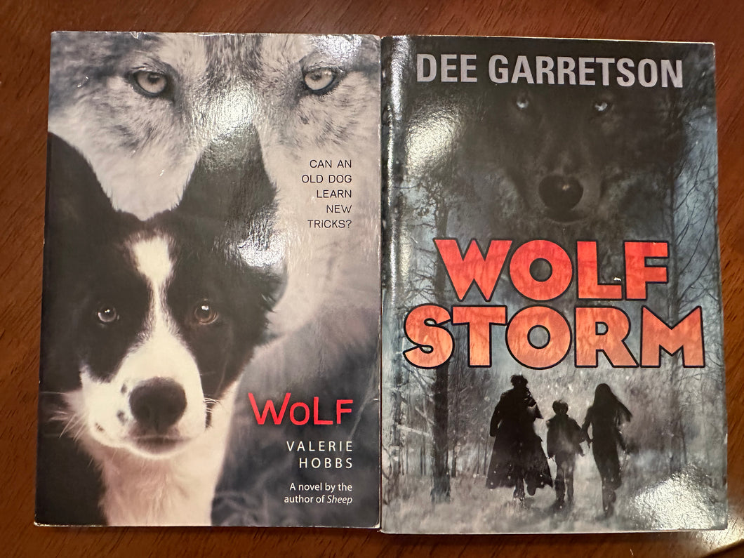 Wolf / Wolf Storm 2 books
