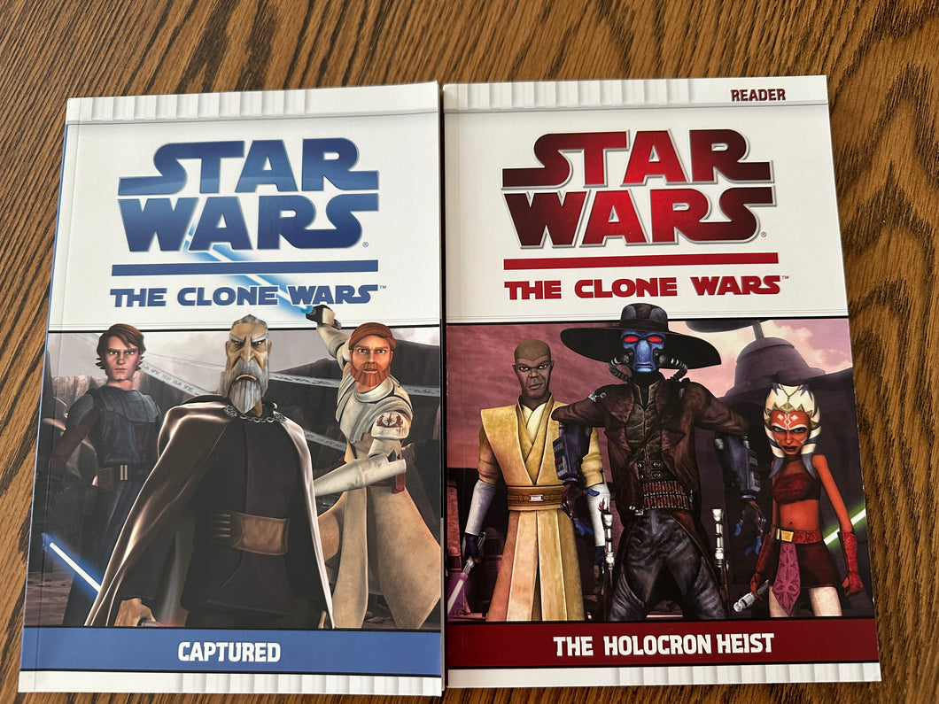 Star Wars, 2 books The Clone Wars