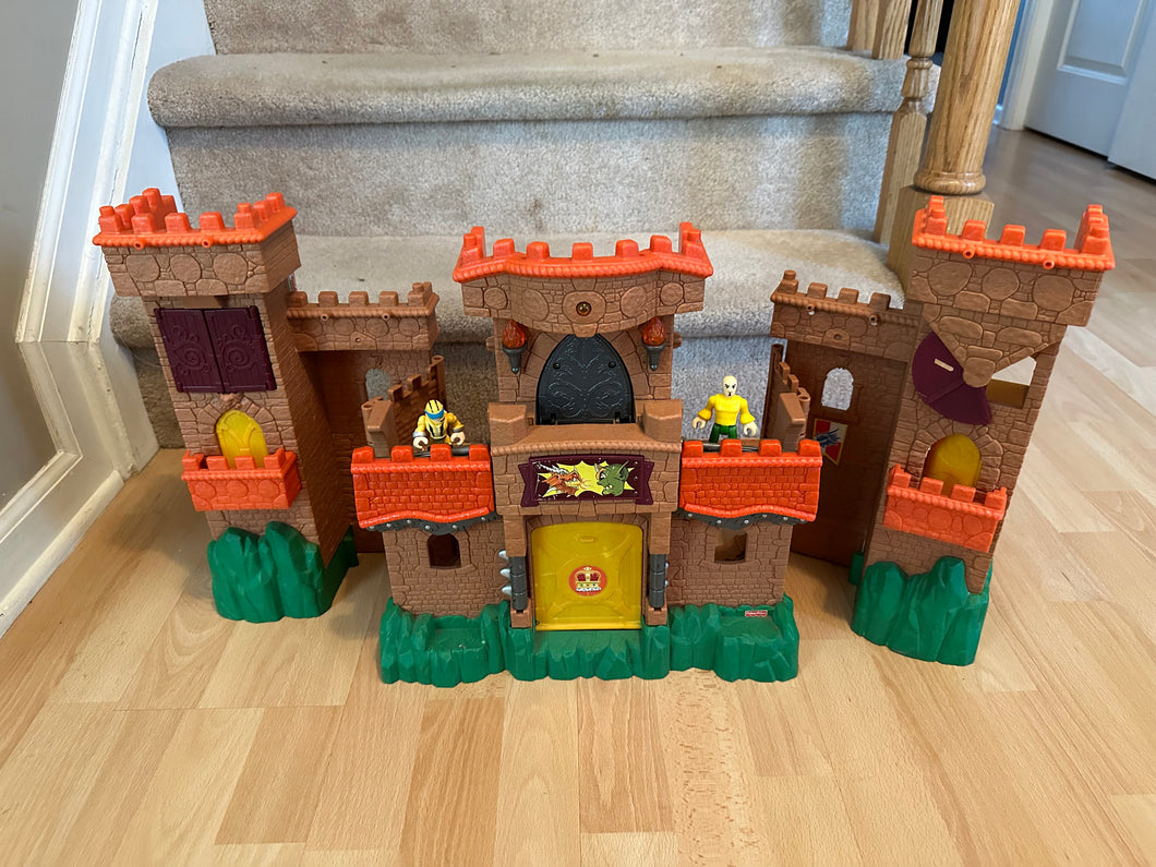 Imaginext Eagle Talon Castle