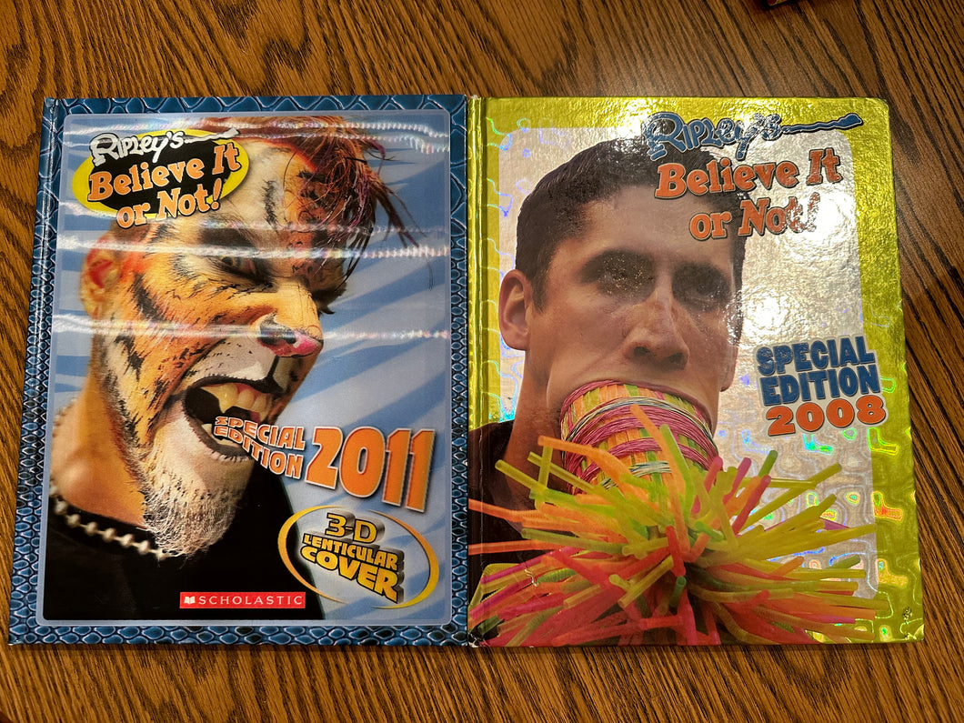 Ripley's Believe it or n 2008 & 2011