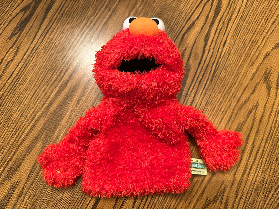 Elmo puppet