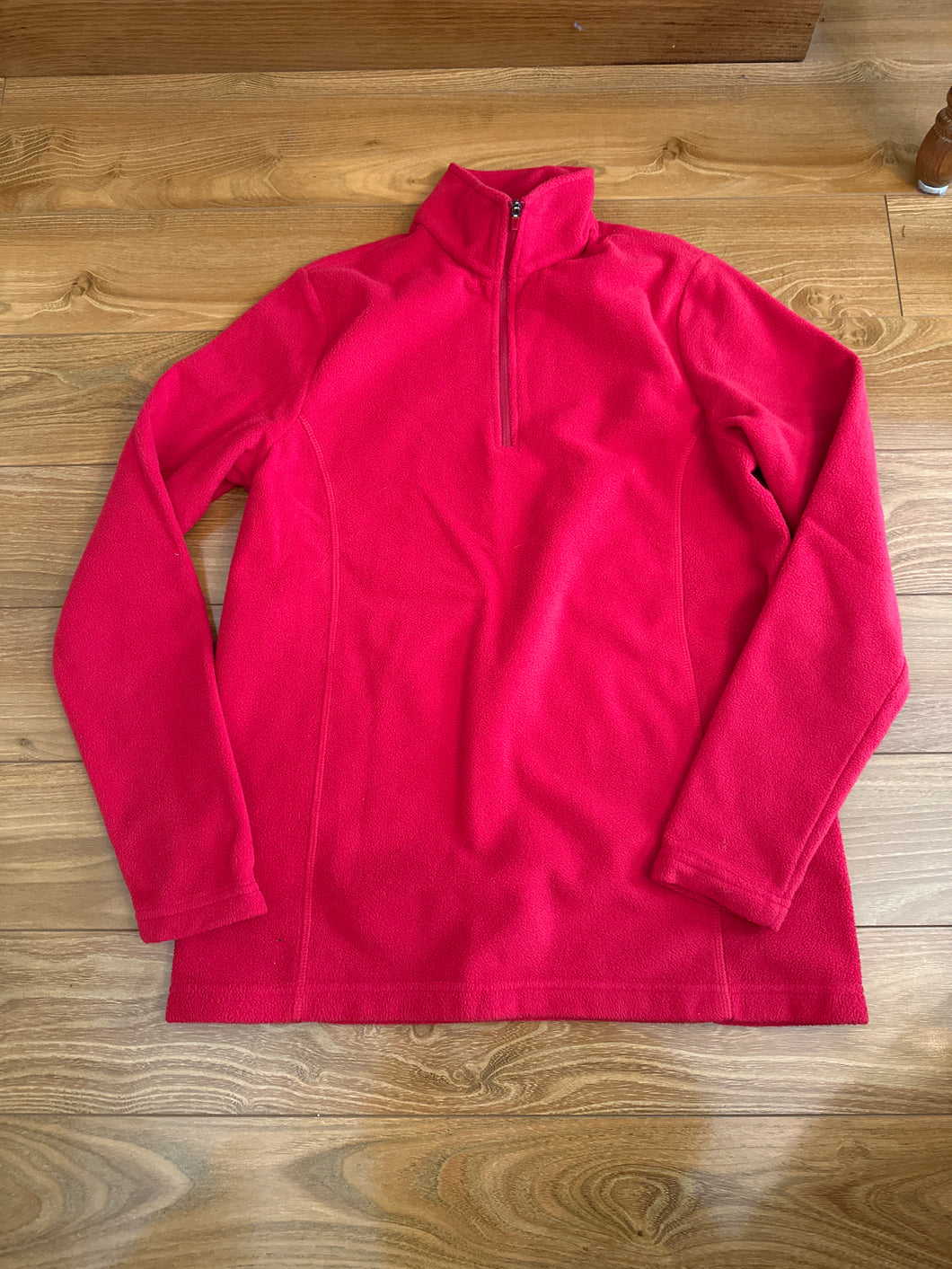 Lands end red fleece - size Mens S