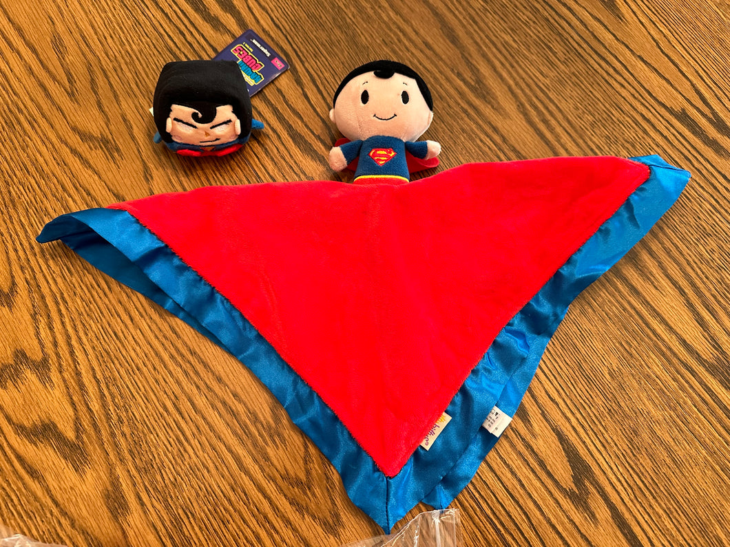 2 Superman plush