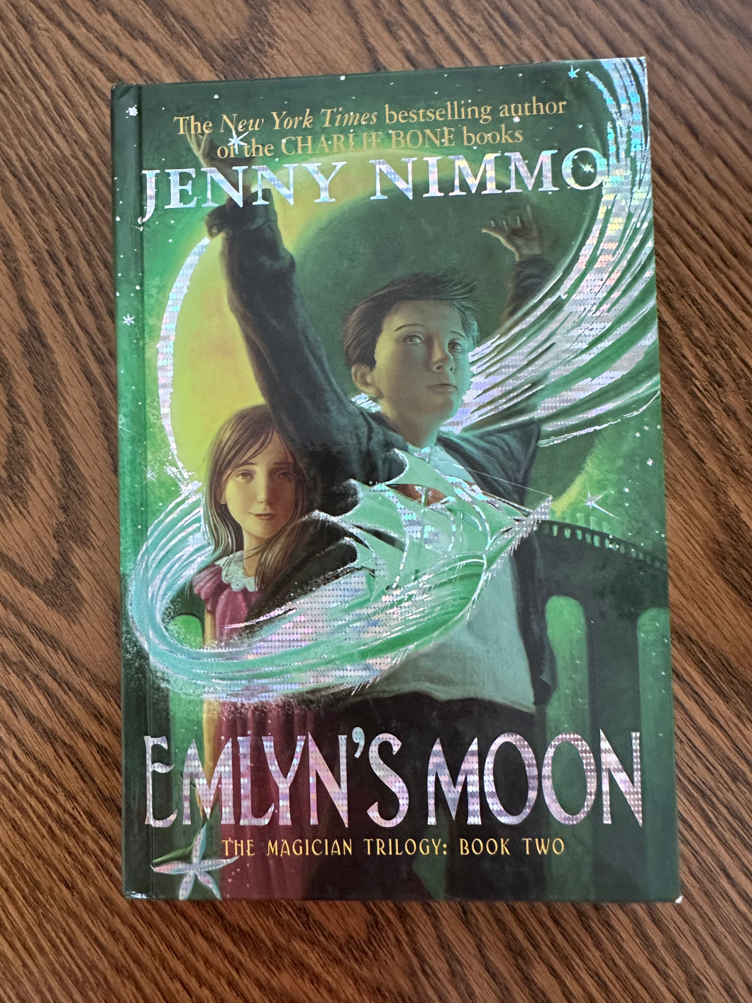 Emlyn's Moon by Jenny Nimmo