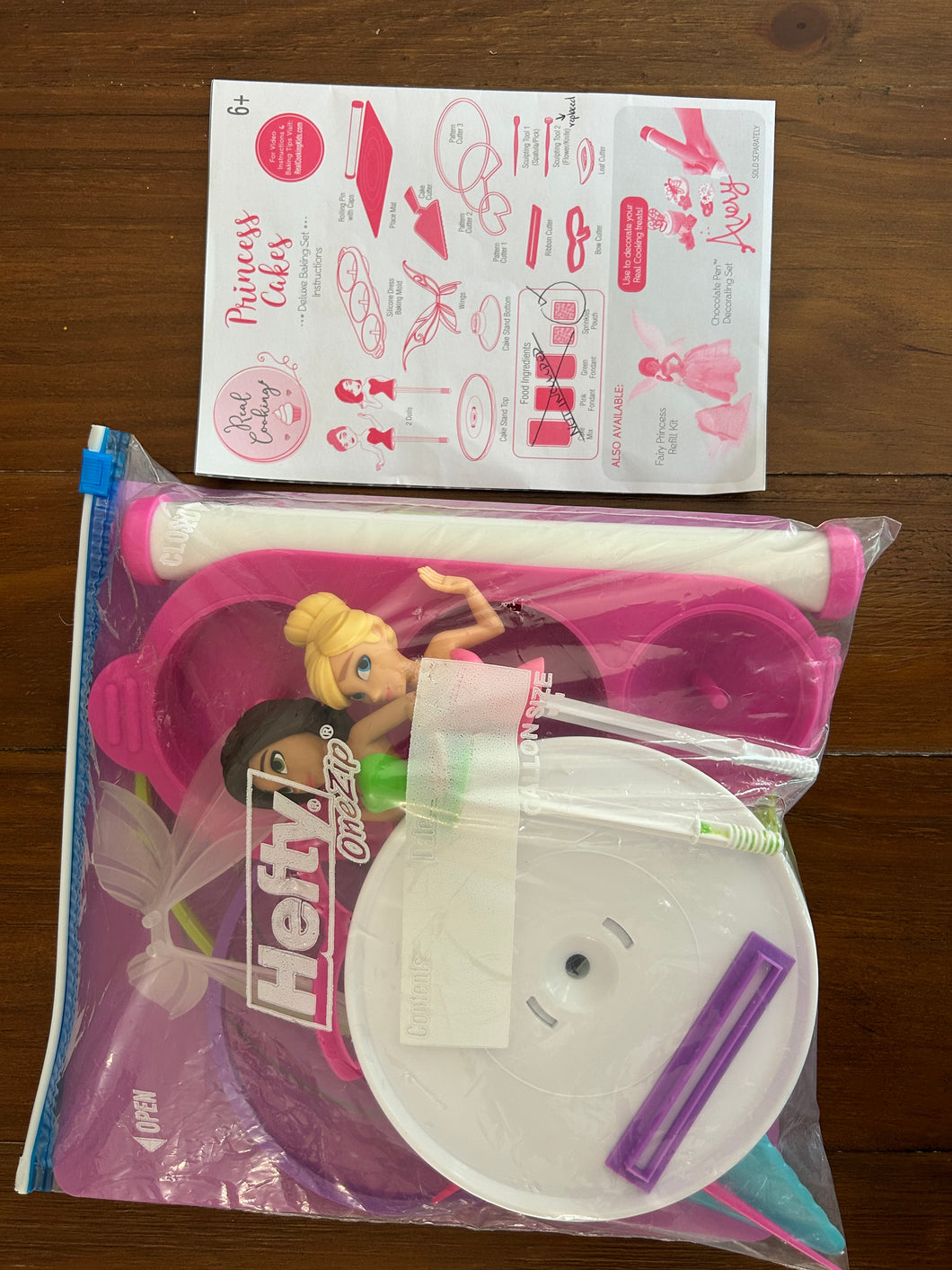 Princess Cakes Real Cooking Set Only missing
