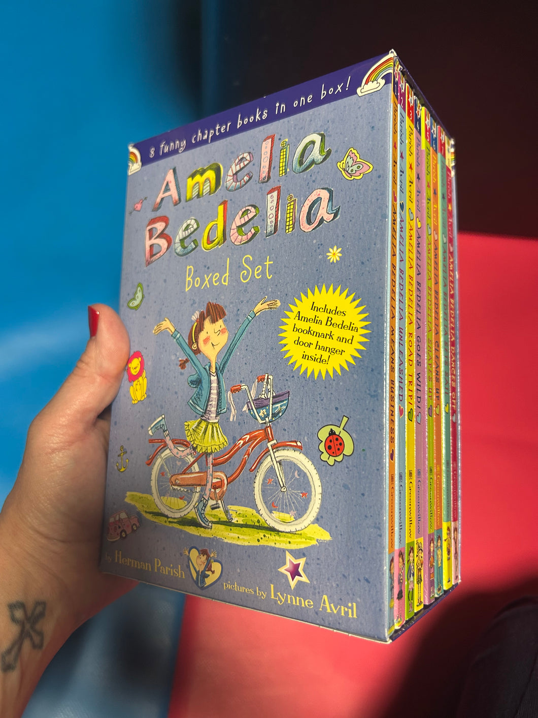 Amelia Bedelia book Set of 8 chapter books