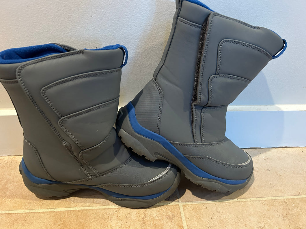 Lands End snow boot Grey - size Shoes-youth  3