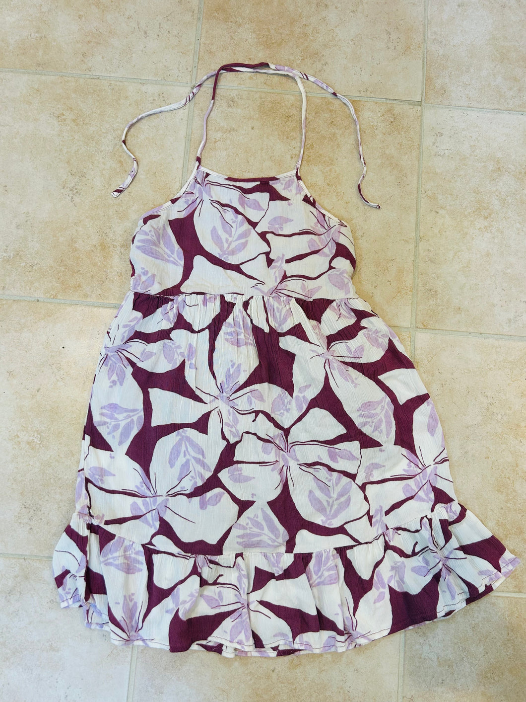 O'Neill halter dress Size L, runs small - size Junior Girls L (11-13)