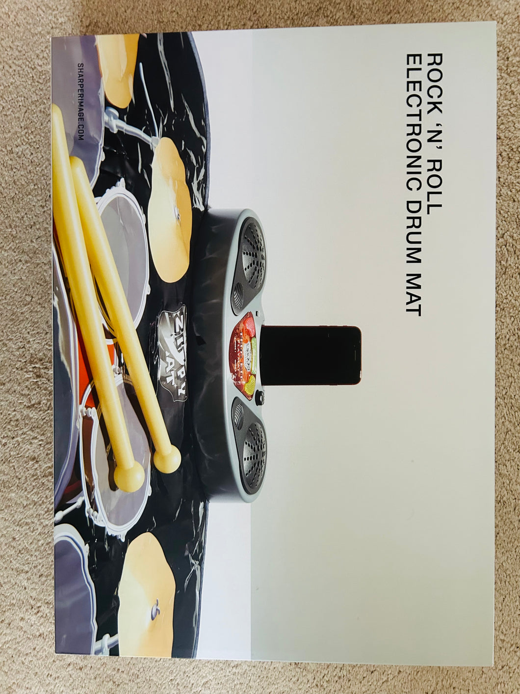 Electronic drum pad In box