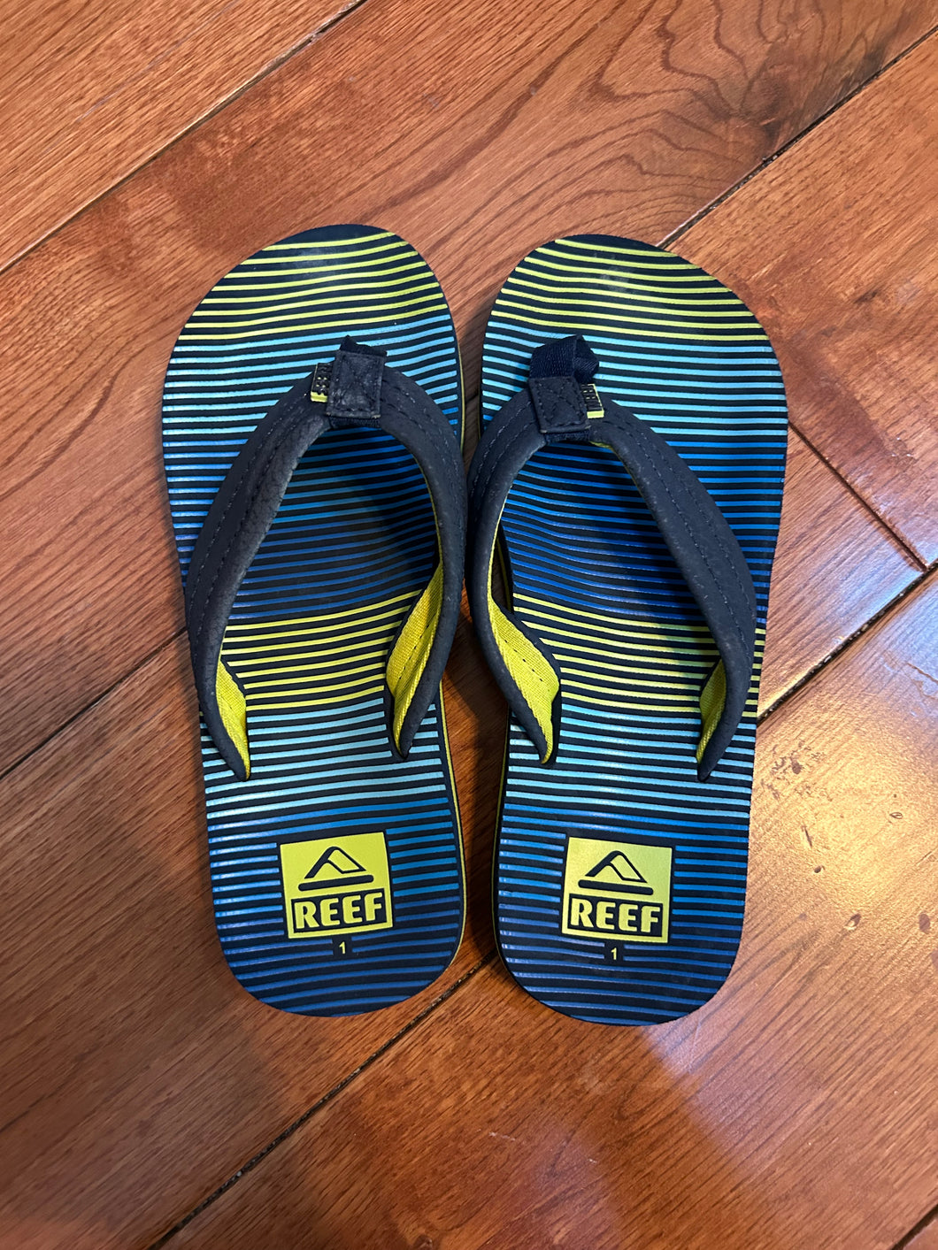 Reef striped flip flop - size Shoes-youth  1