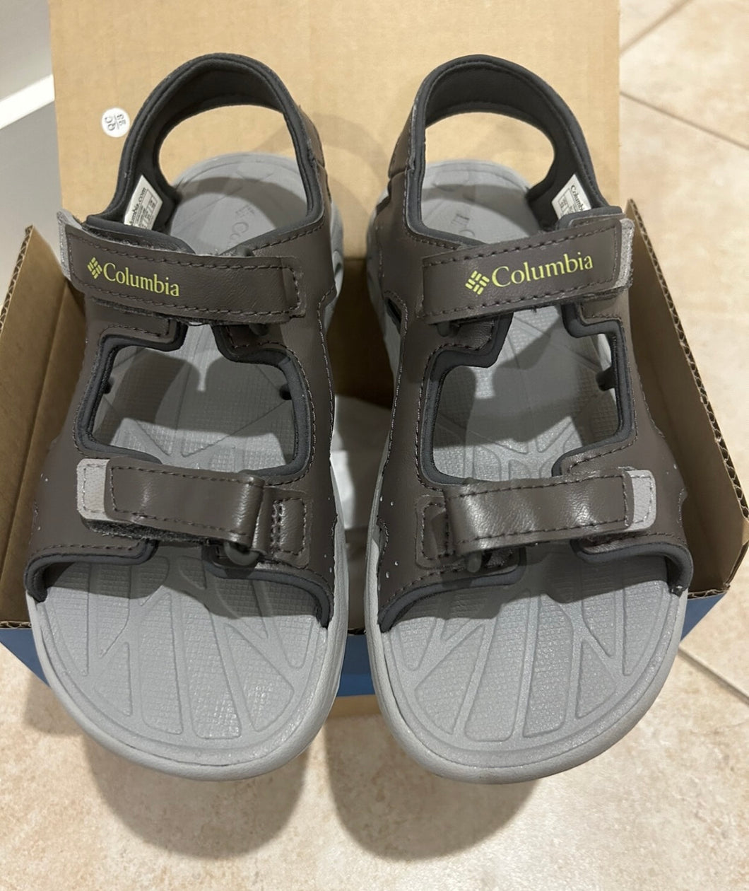 Columbia like new Hiking sandal in box - size Shoes-youth   13