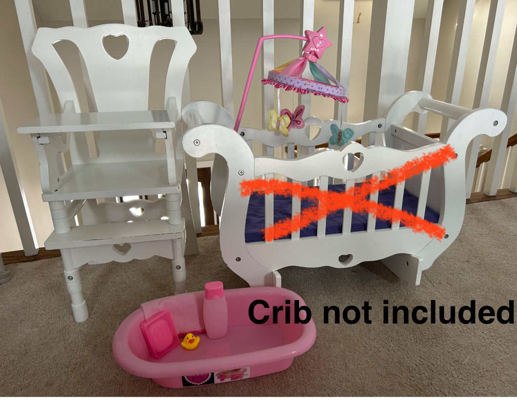 Melissa & Doug/AG mobile CRIB NOT included. ONLY