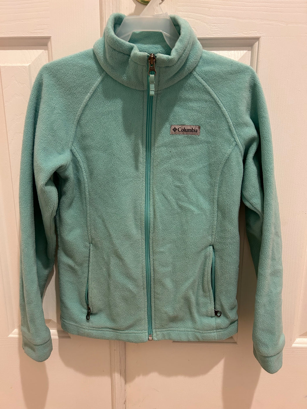 Columbia Aqua fleece Zip up - size Kids 10